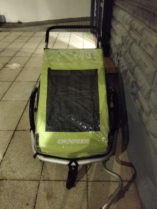croozer para bicicleta