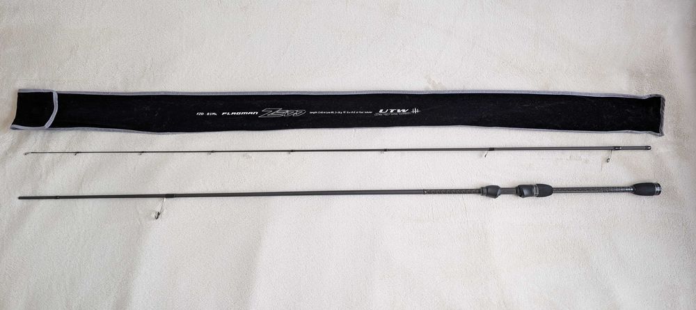 Spinning Rod FLAGMAN Zedd 81ML 2.46m 3-16g Wędka Spinningowa