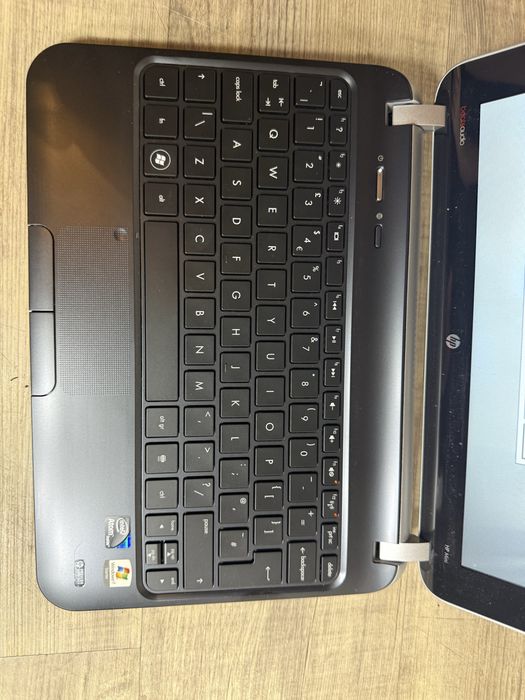 Netbook HP Mini 210 | Windows 7 | Intel Atom | Zasilacz + Torba LOGIK