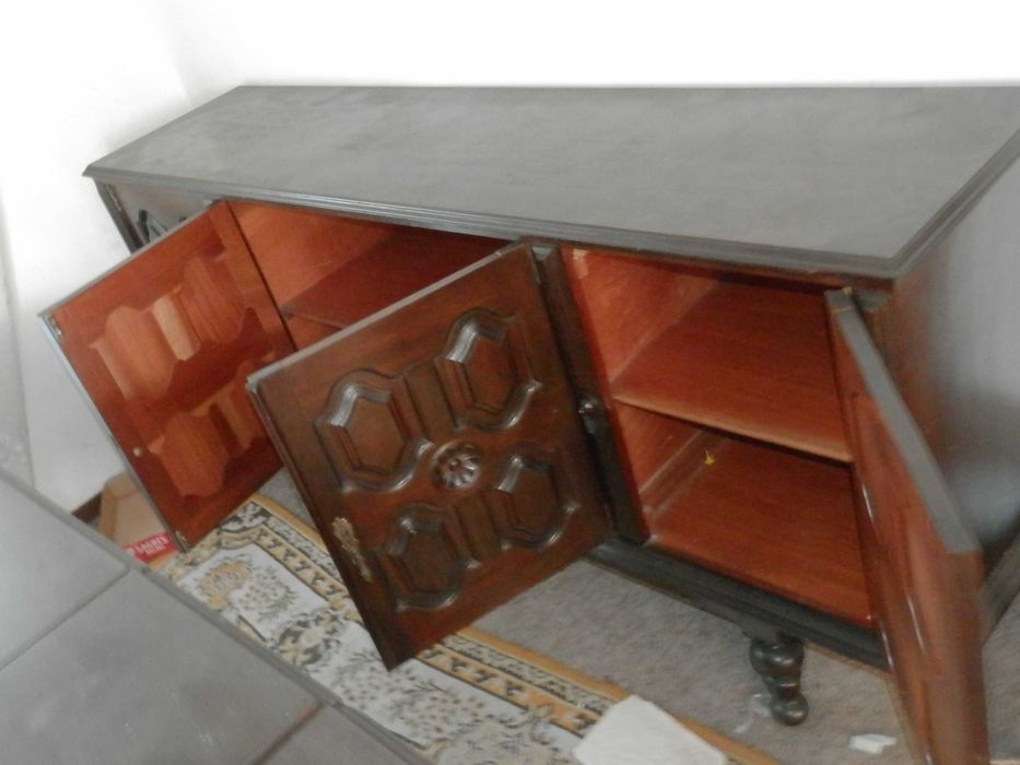 Conjunto moveis antigos de sala