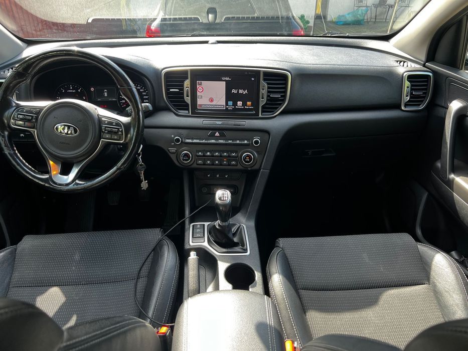 Kia Sportage Kia Sportage IV 1.7 CRDi 116 KM • 2018 • Bogata wersja • Kamera • JBL