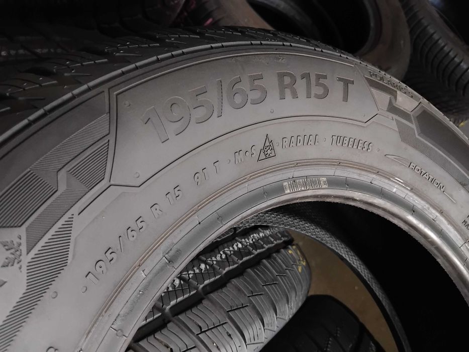 Шини бу 195/65 R15 Barum Polaris 5 Комплект Зима