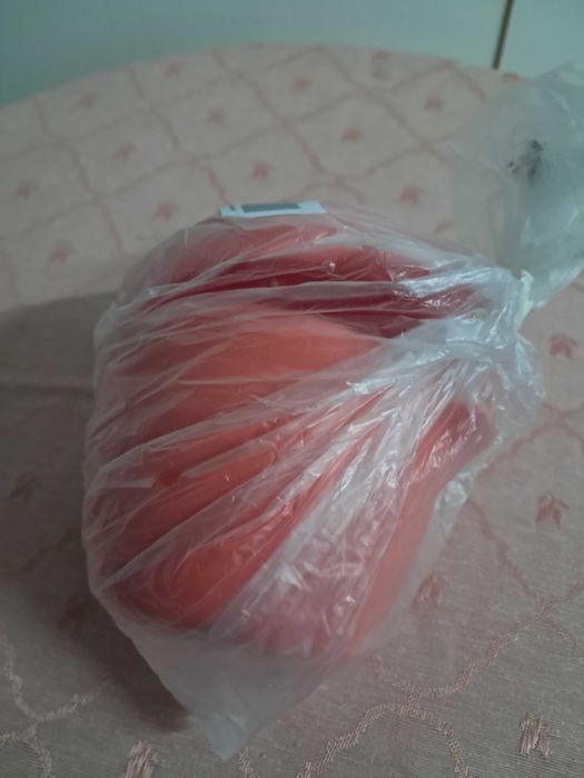 Porta Maça da Tupperware