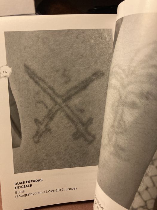 Guerra na Pele - Tatuagens Guerra Colonial Ultramar África RARO Tattoo