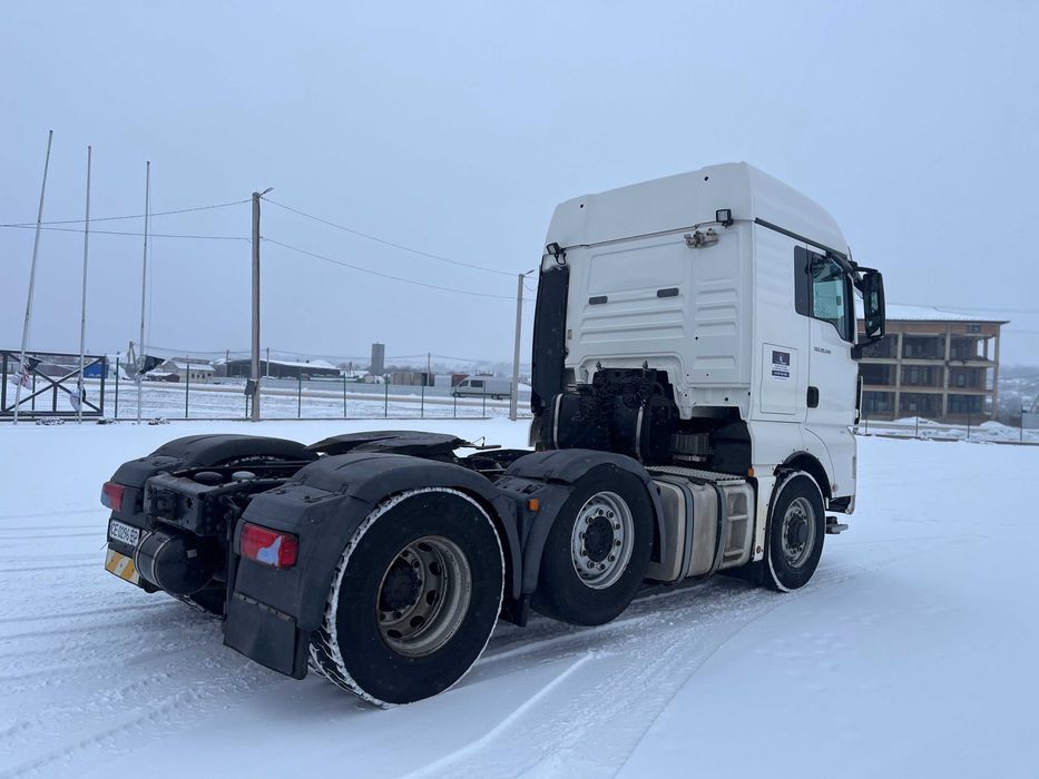 MAN TGX 26.540 6X4H/4 BLS 2013 Euro 5 Сідельний тягач