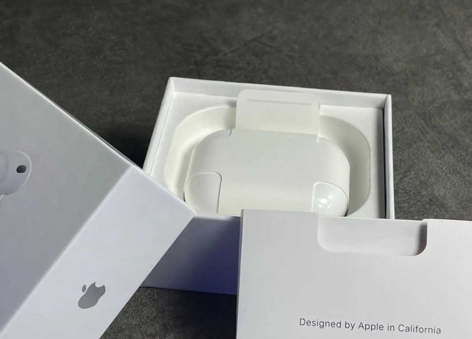 ‼️Якість 100%‼️ Навушники Apple Airpods Pro 3 Generation + шумопоглинання + прозорість
