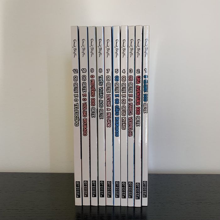 Os sete - livros
