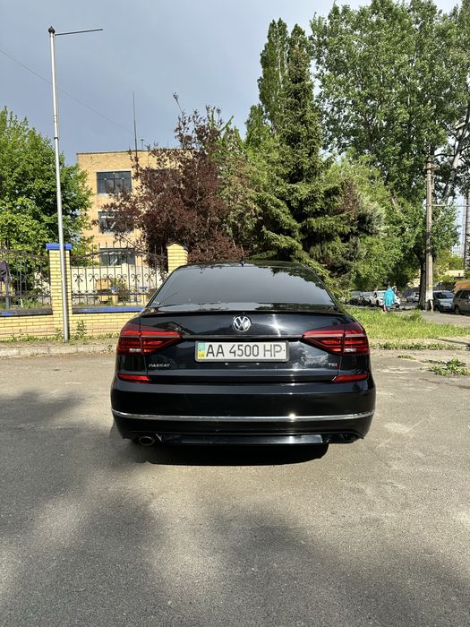 Volkswagen Passat B7 NMS R-Line 2016