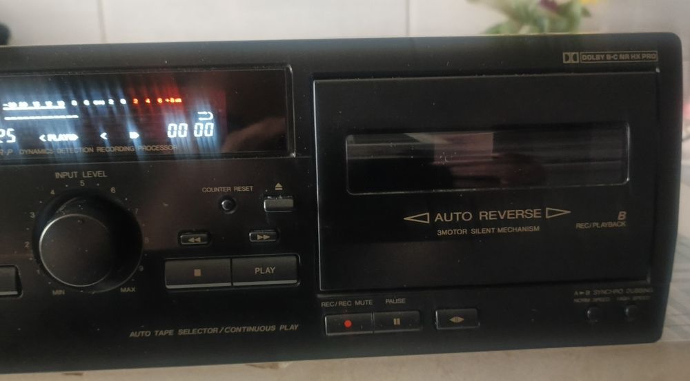 Deck JVC TD-W254