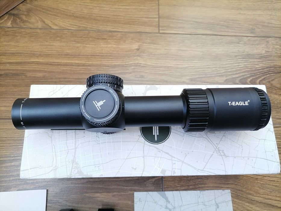 Новий оптичний приціл мінік T-Eagle EOS 1.2-6x24IR (загоннік)