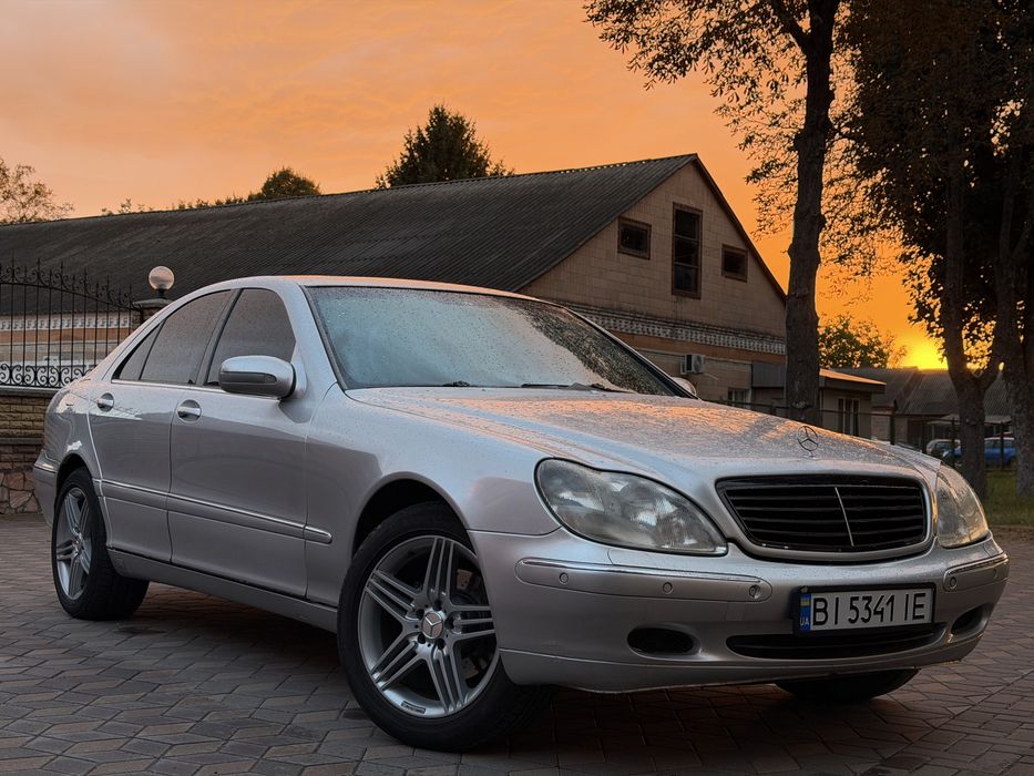 Продаж/обмін Mersedes-Benz S-class у відмінному стані