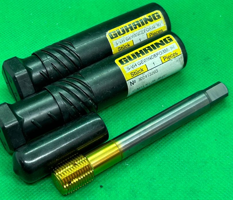 Метчики Guhring, ТВЕРДОСПЛАНЫЕ,HSS-E-PM 8х1 14х1,25 14х1,5 1/2-13 UNC