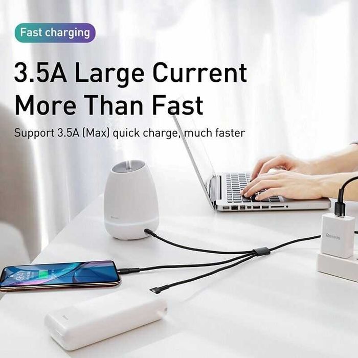 Triple Cable for Micro USB, Type-C, and Lightning64738999580035122