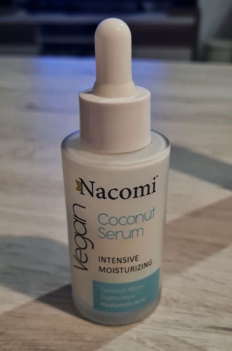 Serum nawilżające Nacomi Coconut Serum