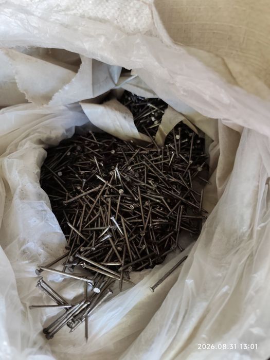 Продам гвозди 40