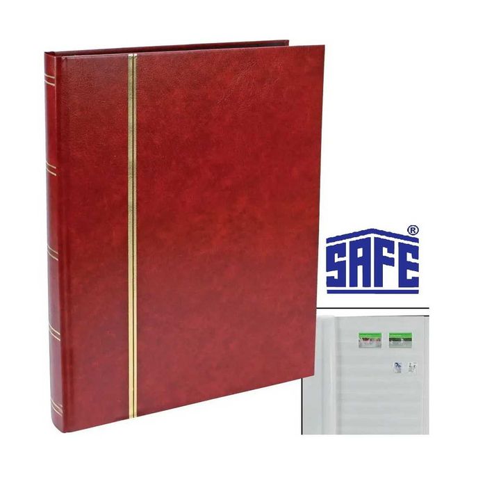 Album na znaczki - klaser SAFE - 48 stron (24 kartki)