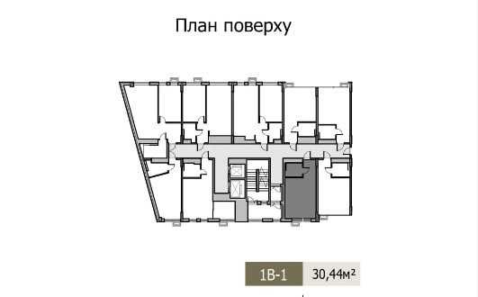 Продаж 1-кімнатної квартири ЖК Lucky Land, Є Оселя! Без комісії !