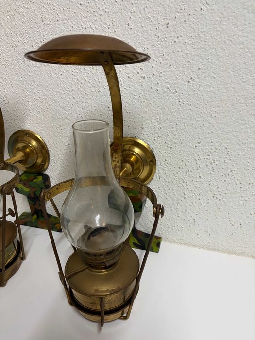 Candeeiros para veleiro a parafina