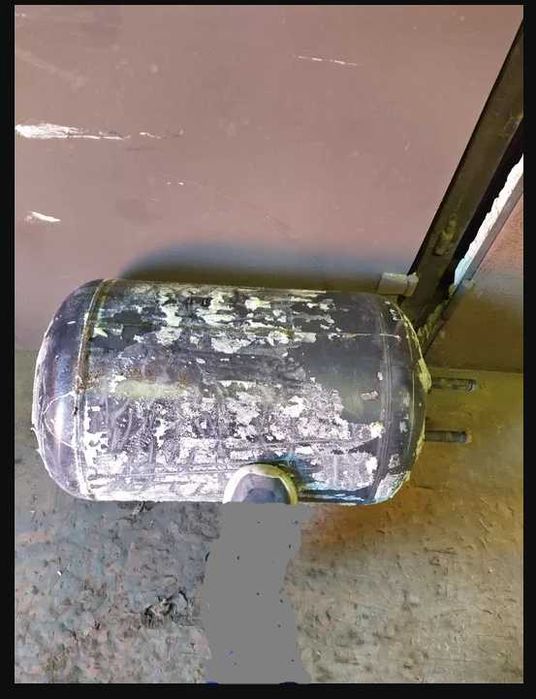 Бак з болера 100л.