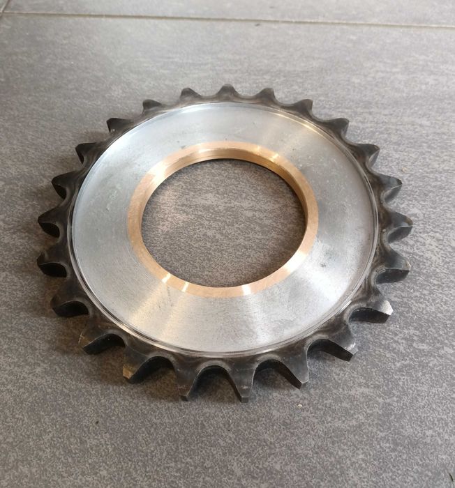 Koło łańcuchowe Z23 sprzęgła ciernego przystawki CLAAS PU