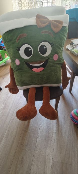 Giga maskotka foodzik !