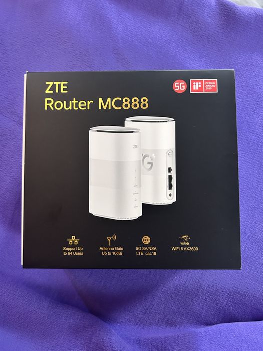 Router ZTE MC888