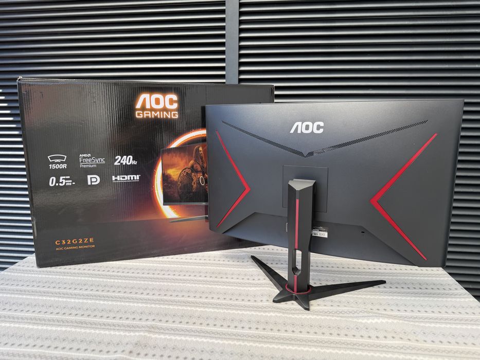Monitor AOC FHD Curvo 32’