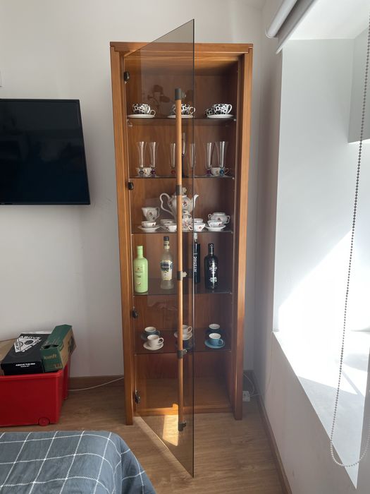 Móvel Sala, Estante, Vitrine, Cristaleira, Louceiro, Armário Moviflor