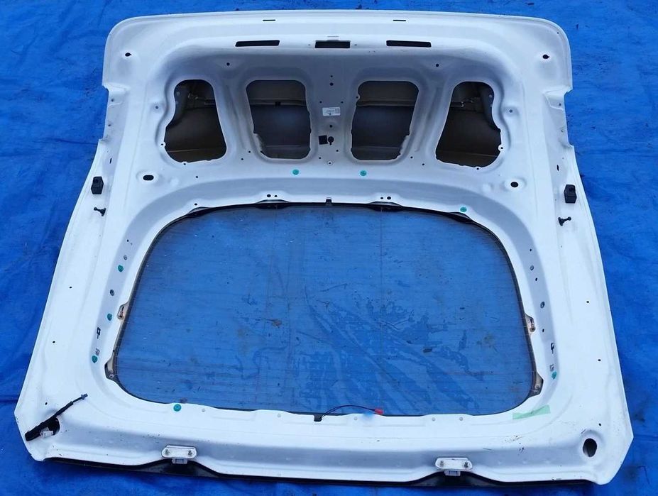 Tesla Model S кришка багажника ляда рест дорест