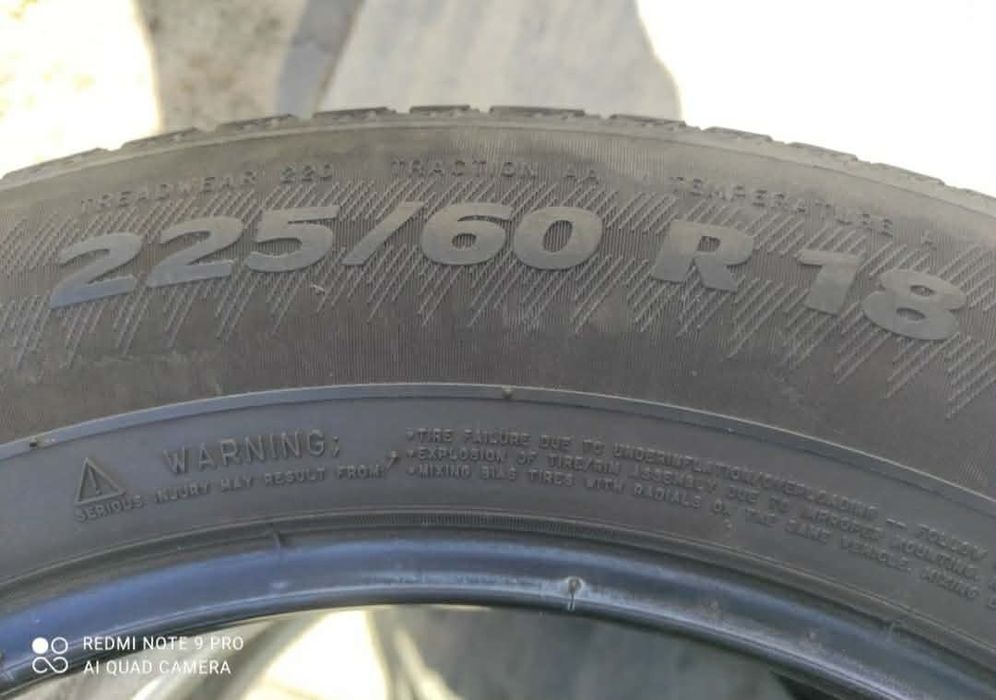 Opony  Michelin 225/60r18