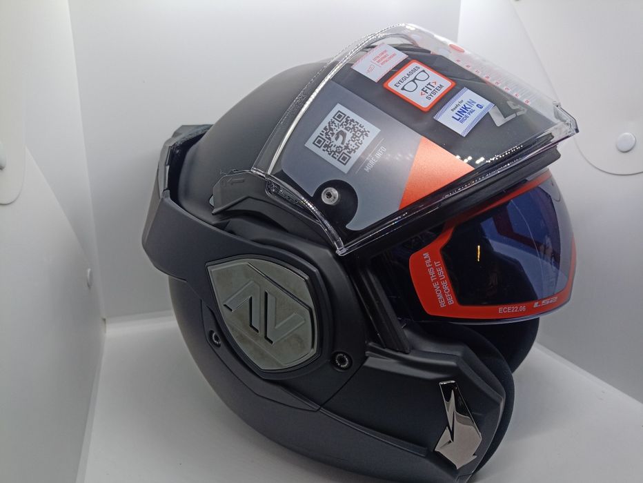 KASK LS2 FF906 ADVANT, szczęka do tyłu+blenda+pinlock, sklep