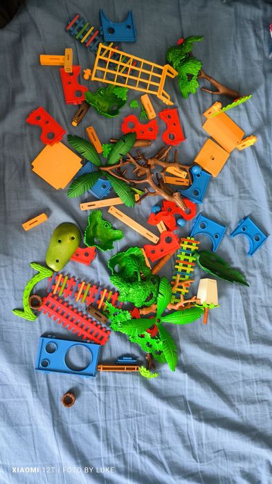 Playmobil elementy placów zabaw