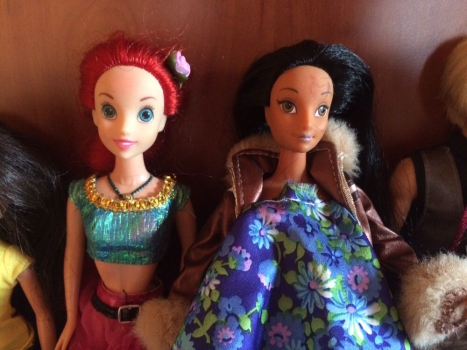 Ляльки Мокси, Барби, Кен (Жасмин, Ариель) оригинал Mattel