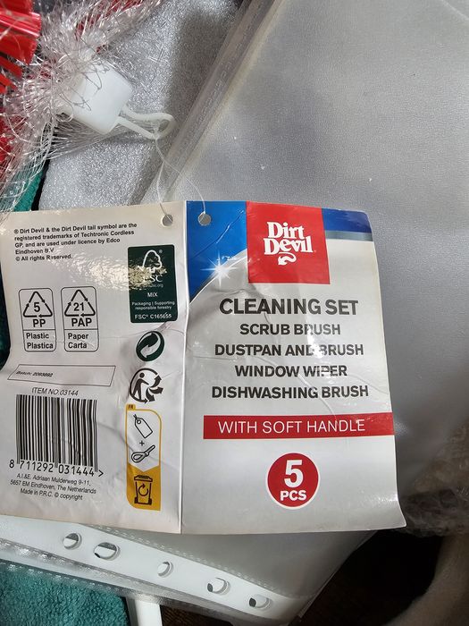 Zestaw do sprzątania Dirt Devil nowy