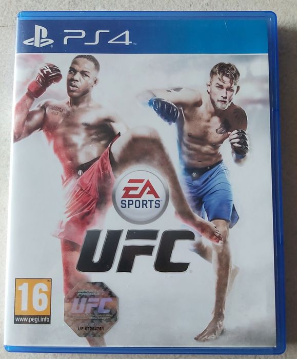 UFC gra Play Station 4