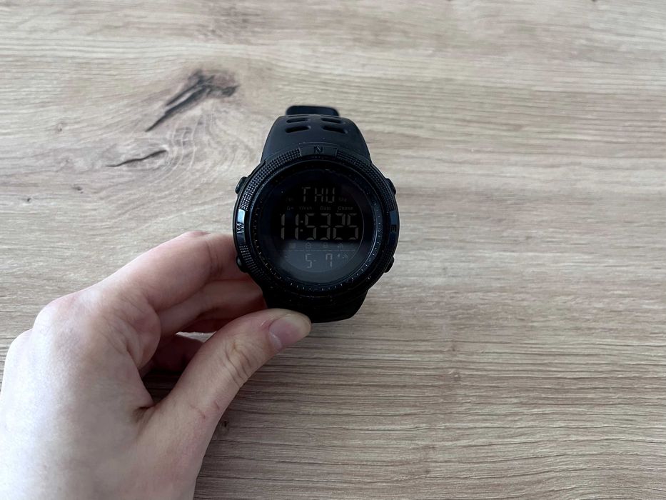 Годинник наручний Skmei 1251 All Black