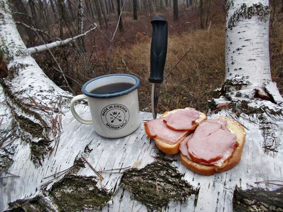 MORAKNIV WOODCARVING BASIC ножик 23050170 510 C брелок ніж нержавійка