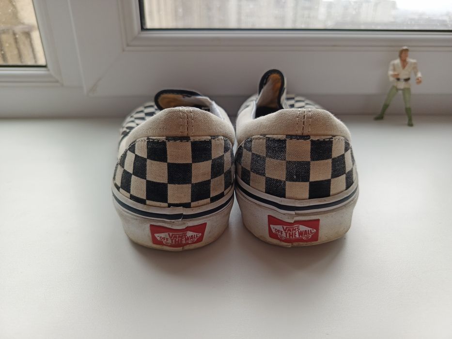 Сліпони vans checkers 42.5 27.5