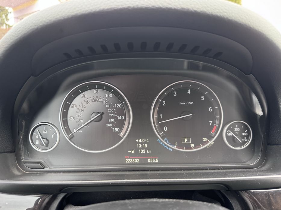 BMW 5 3.0 N52 Атмосфера F10