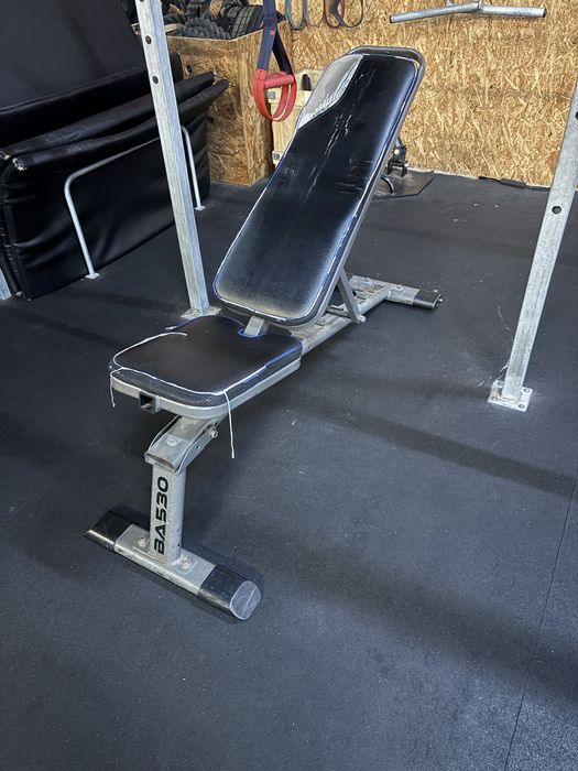 Banco de musculação profissional
