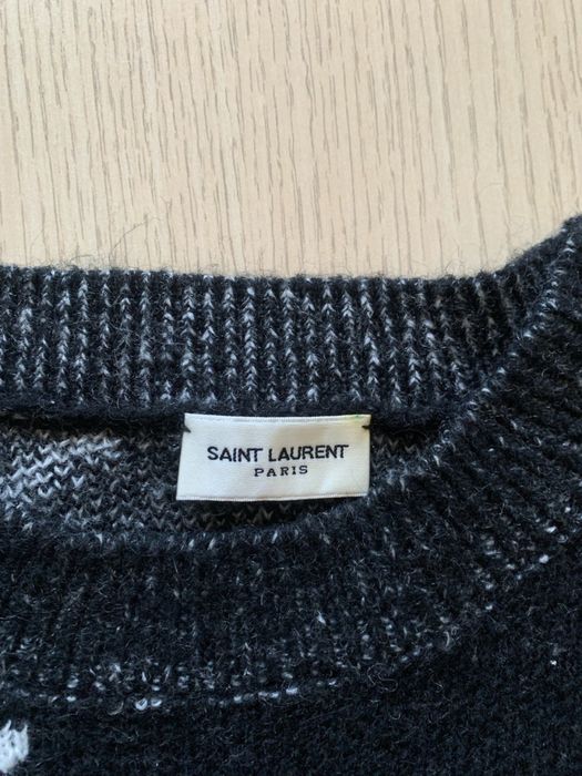 Светр Saint Laurent