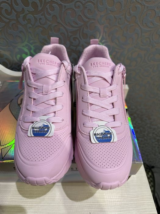 Skechers хайтопи UNO розміри .33.33,5 36 37 38 39,5