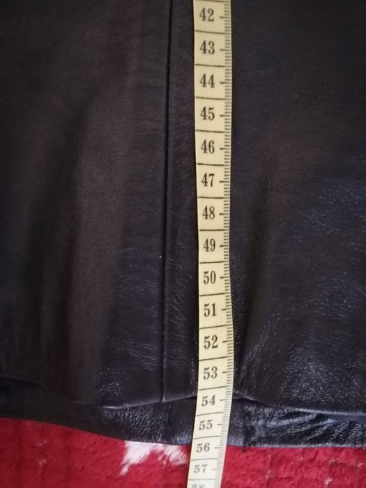 Куртка шкіряна італія, куртка кожаная, s