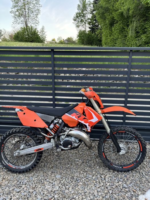 KTM Sx 125 2t cross