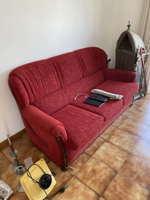 Sofas 2 pequenos e 1 grande