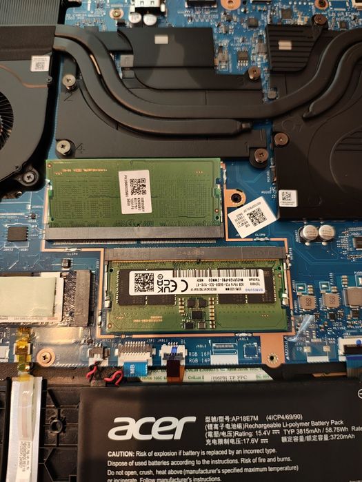 Оперативна пам’ять Samsung 5600 DDR5 SODIMM 16GB (2x8GB)