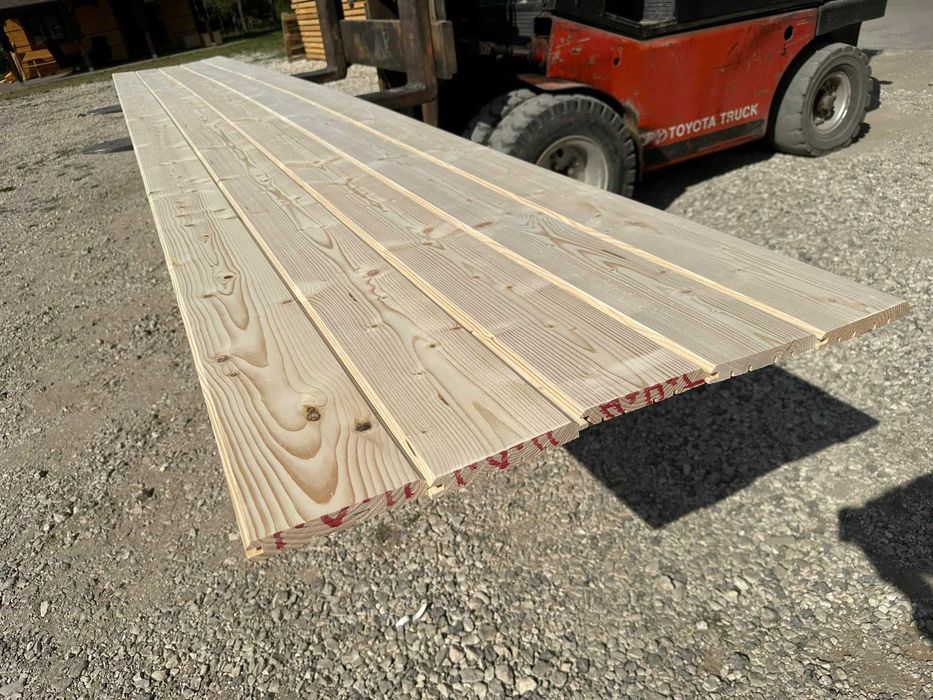 Świerk skandynawski 140x20-deska obiciowa/boazeria/podbitka/elewacyjna