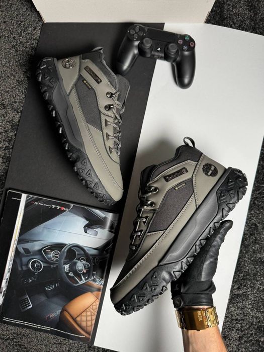 Чоловічі кросівки Timberland GreenStride Motion 6 GTX Olive Grey Black [41-46]