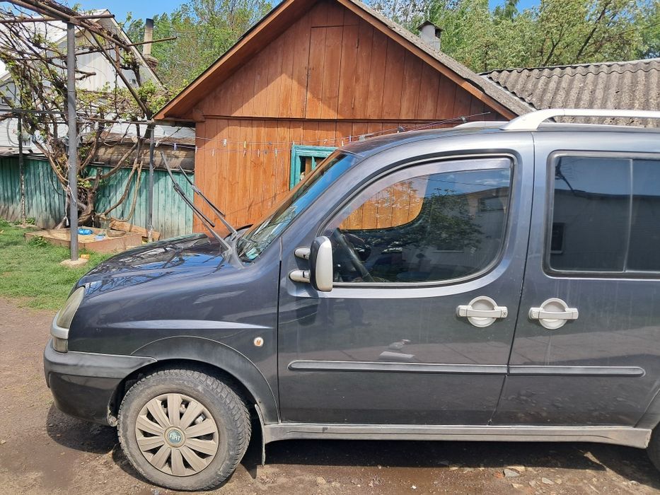 Фіат добло малібу 2005р