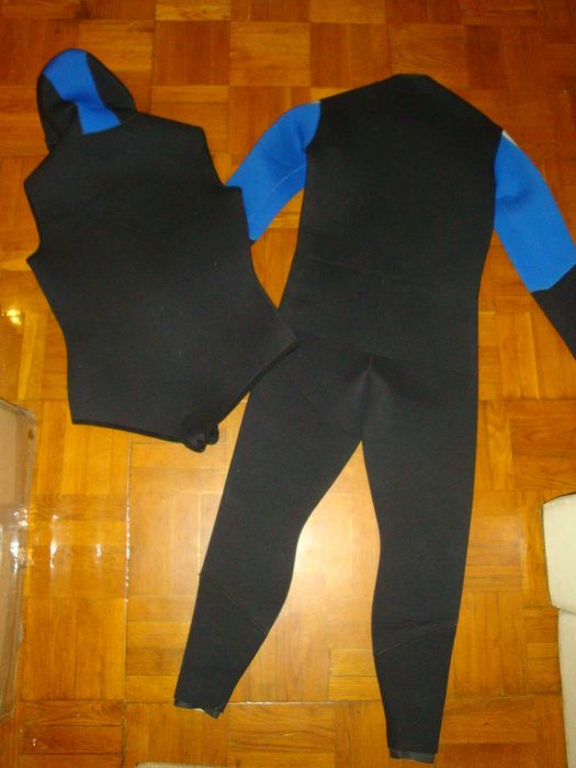 Гидрокостюм CAMARO  , размер 50-52 ( M-L ), толщина 7+5 mm